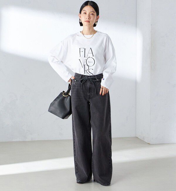 SHIPS for women「Levi&rsquo;s:XL STRAIGHT」|デニム|