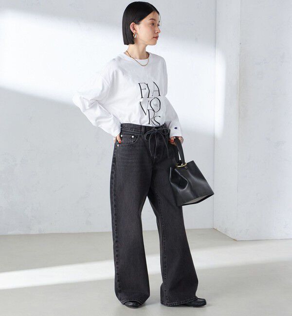 SHIPS for women「Levi&rsquo;s:XL STRAIGHT」|デニム|