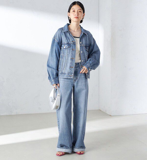 SHIPS for women「Levi&rsquo;s:XL STRAIGHT」|デニム|