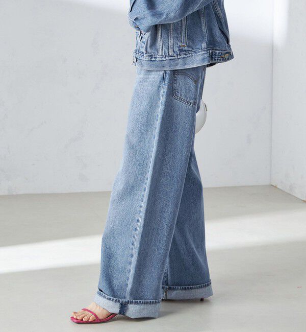 SHIPS for women「Levi&rsquo;s:XL STRAIGHT」|デニム|