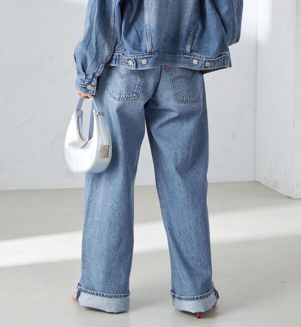 SHIPS for women「Levi&rsquo;s:XL STRAIGHT」|デニム|