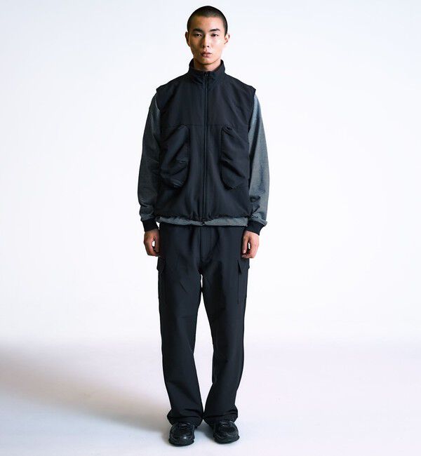 SHIPS「City Ambient Products: SHELTECH Warm(R) ジップオーバーベスト」|ダウンベスト・ベスト|