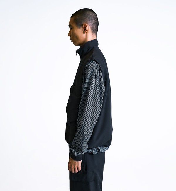 SHIPS「City Ambient Products: SHELTECH Warm(R) ジップオーバーベスト」|ダウンベスト・ベスト|