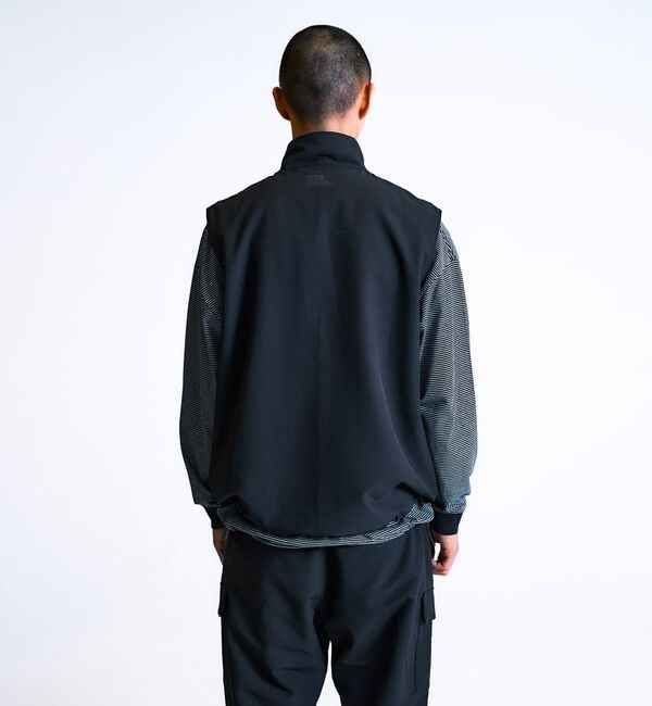 SHIPS「City Ambient Products: SHELTECH Warm(R) ジップオーバーベスト」|ダウンベスト・ベスト|