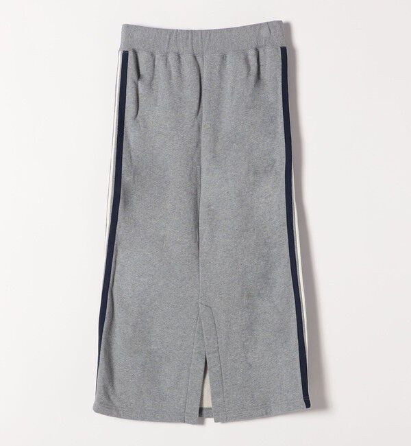 SHIPS any「SHIPS any:〈洗濯機可能〉USAコットン 裏起毛 サイドライン スカート」|スカート|