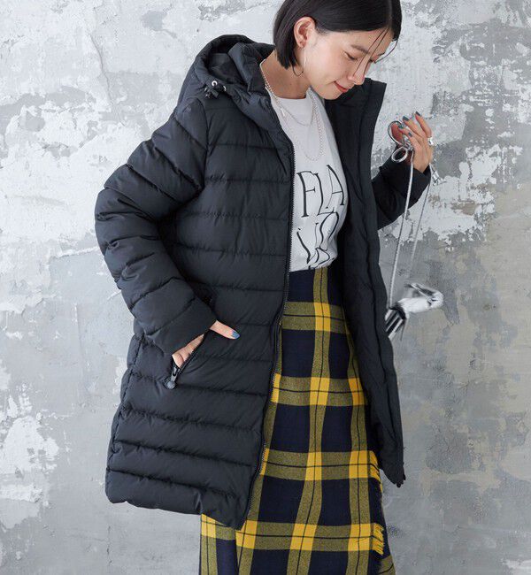 SHIPS for women「【SHIPS別注】PYRENEX: SPOUTNIC LONG SOFT」|ダウン|ブラック