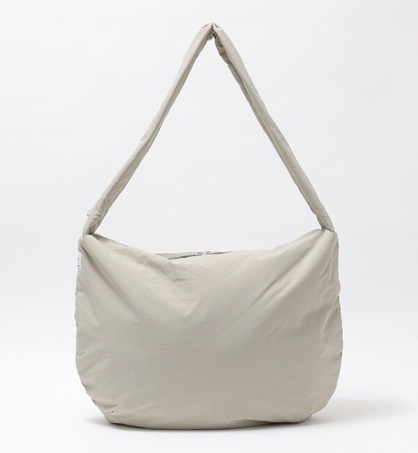 SHIPS「City Ambient Products: クランプル ビッグ ギャザーショルダー バッグ」|ショルダー・メッセンジャー|