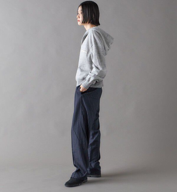 SHIPS for women「SHIPS NINE CASE:ロゴ フーディー」|パーカー|