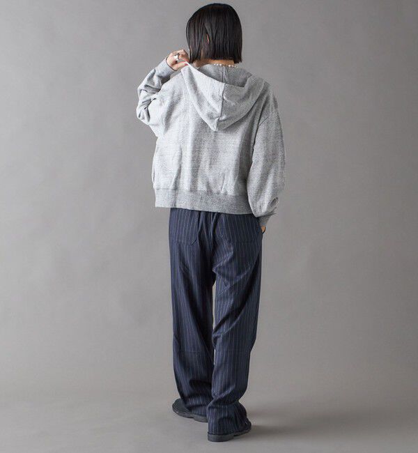 SHIPS for women「SHIPS NINE CASE:ロゴ フーディー」|パーカー|