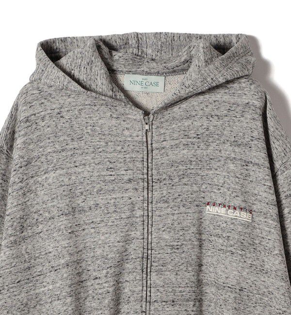 SHIPS for women「SHIPS NINE CASE:ロゴ フーディー」|パーカー|