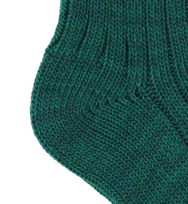 SHIPS any「miller: ピスネーム付き リブ ソックス」|ソックス|