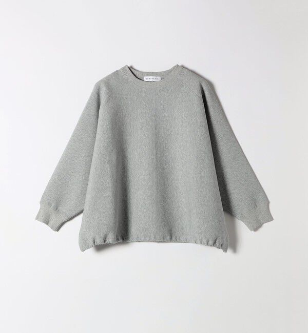 quaranciel「quaranciel:〈洗濯機可能〉ポンチ ドロスト ルーズ プルオーバー」|スウェット・ジャージ|