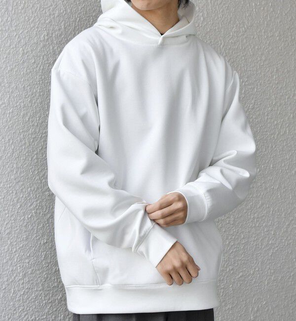 SHIPS any「SHIPS any: カラー ダンボール スナップ プルオーバー パーカー 25AW◇」|パーカー|