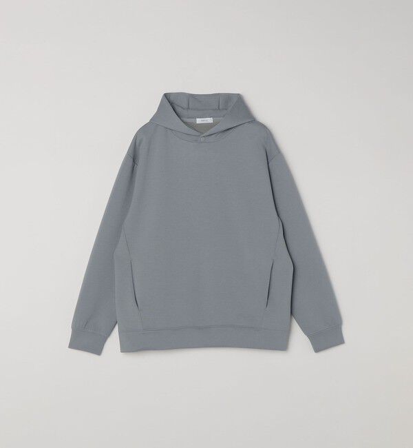 SHIPS any「SHIPS any: カラー ダンボール スナップ プルオーバー パーカー 25AW◇」|パーカー|