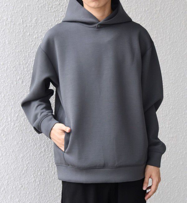 SHIPS any「SHIPS any: カラー ダンボール スナップ プルオーバー パーカー 25AW◇」|パーカー|