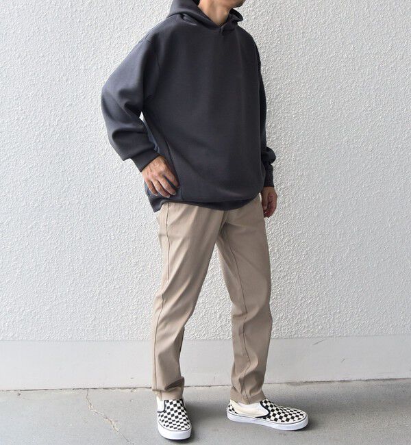 SHIPS any「SHIPS any: カラー ダンボール スナップ プルオーバー パーカー 25AW◇」|パーカー|