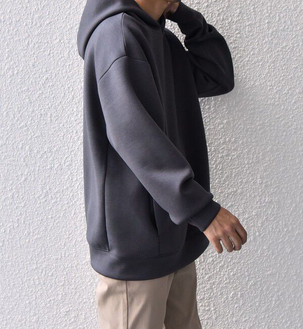 SHIPS any「SHIPS any: カラー ダンボール スナップ プルオーバー パーカー 25AW◇」|パーカー|