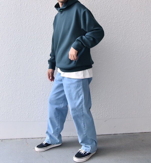 SHIPS any「SHIPS any: カラー ダンボール スナップ プルオーバー パーカー 25AW◇」|パーカー|