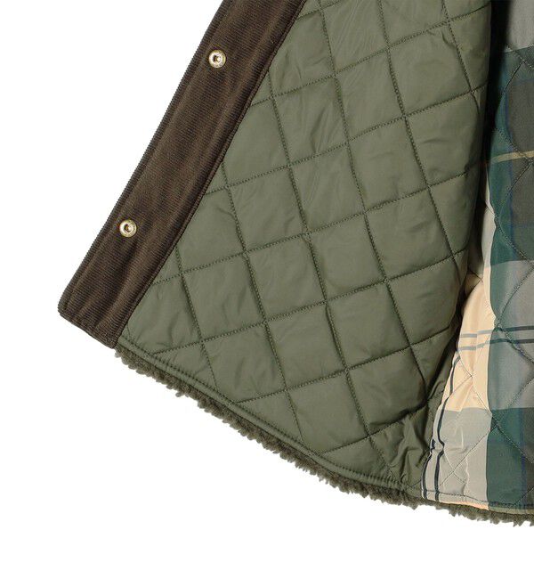 SHIPS for women「Barbour:DULSIE LINER」|ベスト・ジレ|