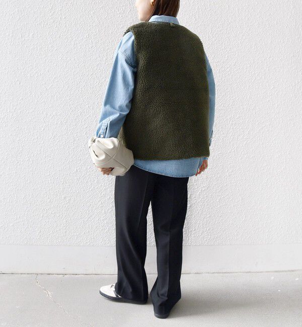 SHIPS for women「Barbour:DULSIE LINER」|ベスト・ジレ|