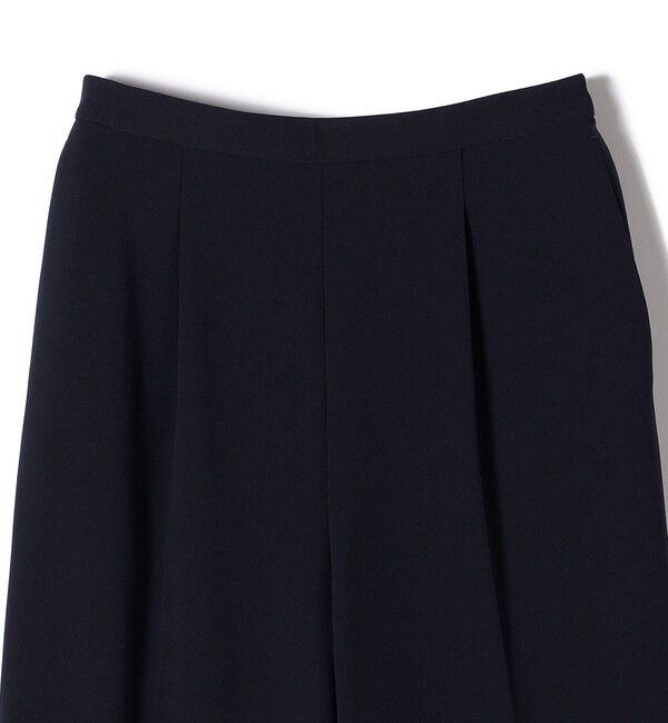 SHIPS for women「〈手洗い可能〉トリアセテート混 テーパード パンツ（セットアップ対応）」|その他|