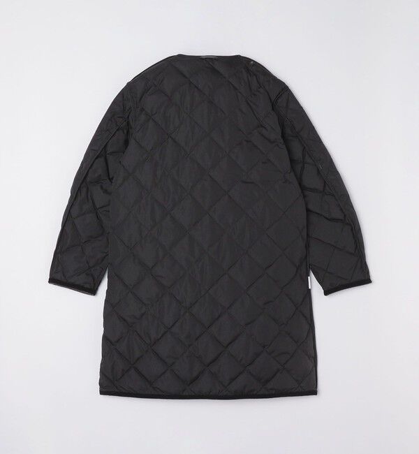 SHIPS「【WEB限定/SHIPS別注】TAION:〈手洗い可能〉ダウン キルティング フードコート」|ダウン|