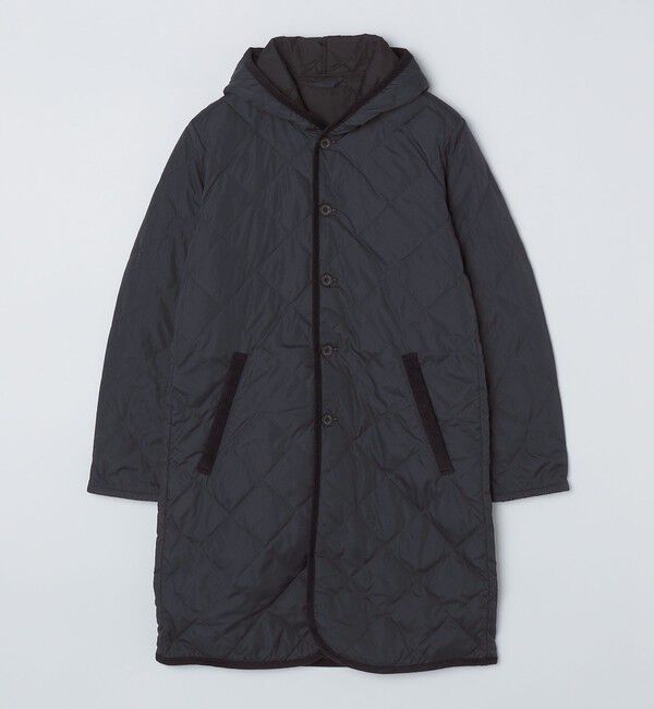 SHIPS「【WEB限定/SHIPS別注】TAION:〈手洗い可能〉ダウン キルティング フードコート」|ダウン|