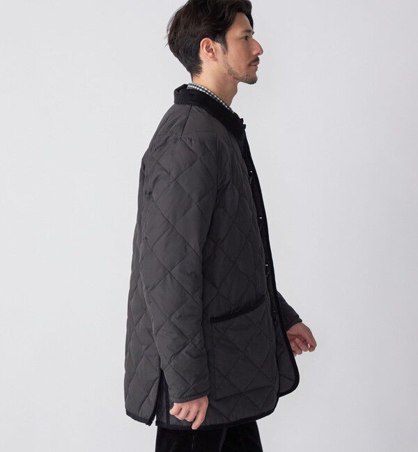 SHIPS「【SHIPS別注】TAION:〈手洗い可能〉ダウン キルティング ジャケット 25FW」|ダウン|