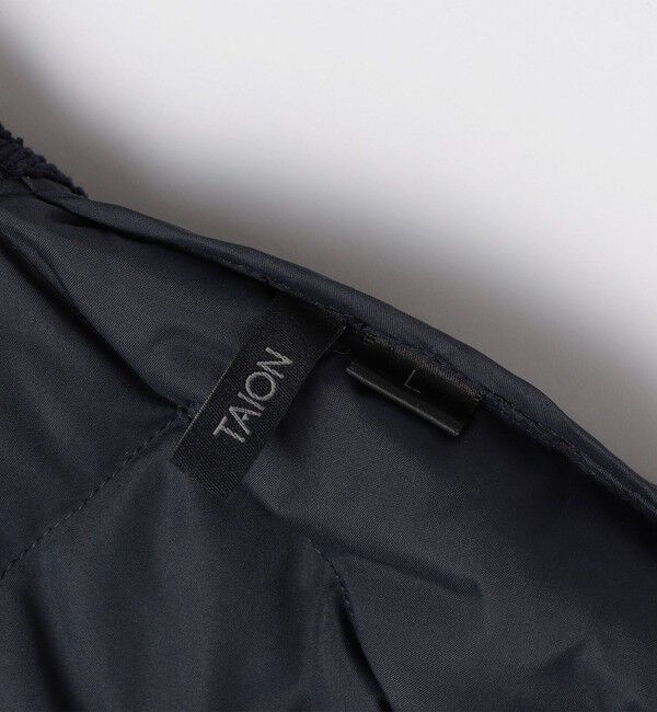 SHIPS「【SHIPS別注】TAION:〈手洗い可能〉ダウン キルティング ジャケット 25FW」|ダウン|