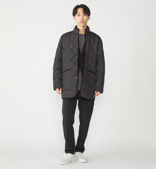 SHIPS「【WEB限定/SHIPS別注】TAION:〈手洗い可能〉ダウン キルティング スタンド ジャケット」|ダウン|