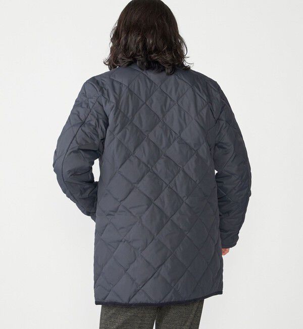 SHIPS「【WEB限定/SHIPS別注】TAION:〈手洗い可能〉ダウン キルティング スタンド ジャケット」|ダウン|