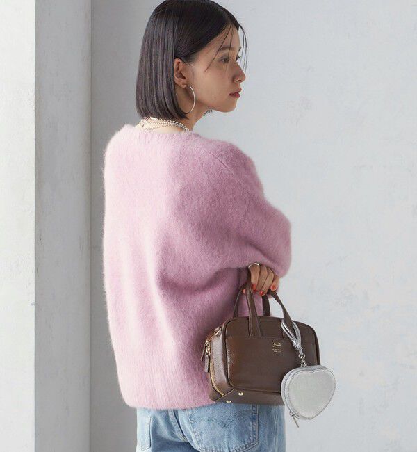 SHIPS for women「〈手洗い可能〉FOX クルーネック プルオーバー」|ニット・セーター|