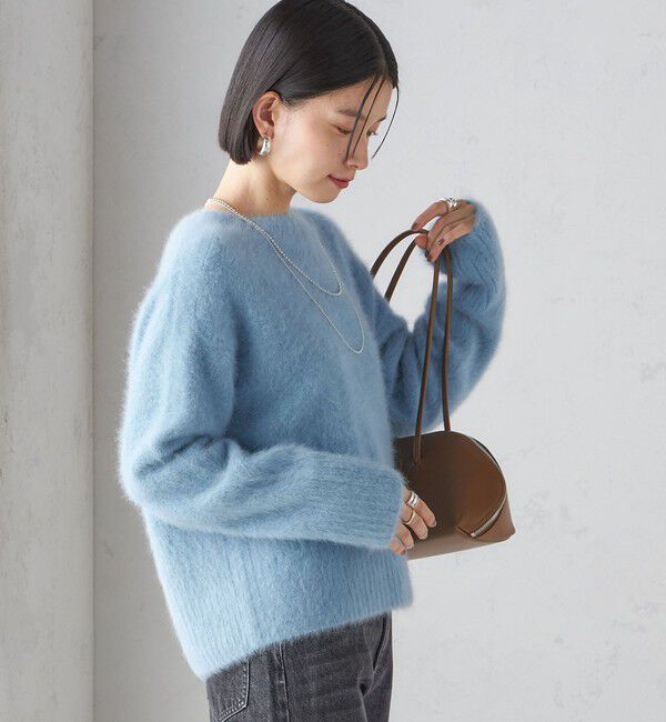 SHIPS for women「〈手洗い可能〉FOX クルーネック プルオーバー」|ニット・セーター|