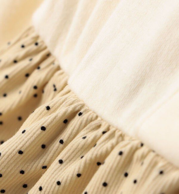 SHIPS KIDS「SHIPS KIDS:80～90cm / ドット カラー ワンピース」|ワンピース|