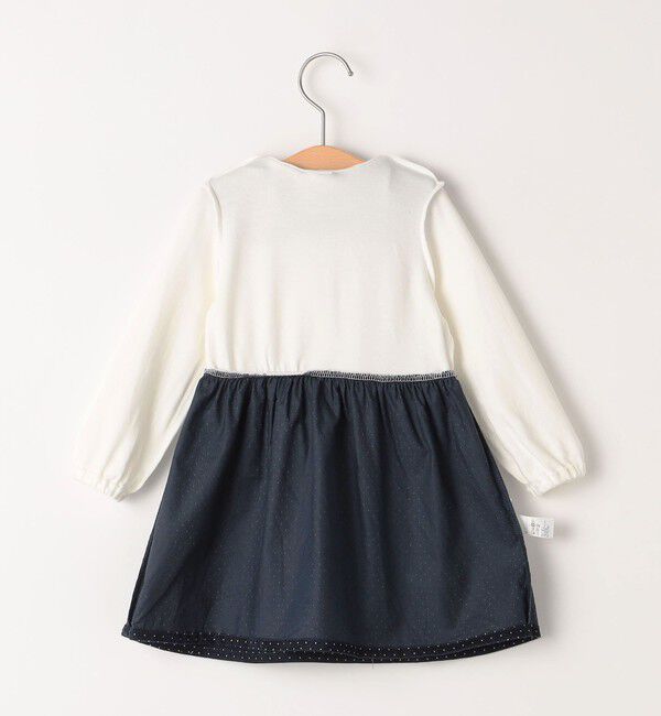 SHIPS KIDS「SHIPS KIDS:80～90cm / ドット カラー ワンピース」|ワンピース|