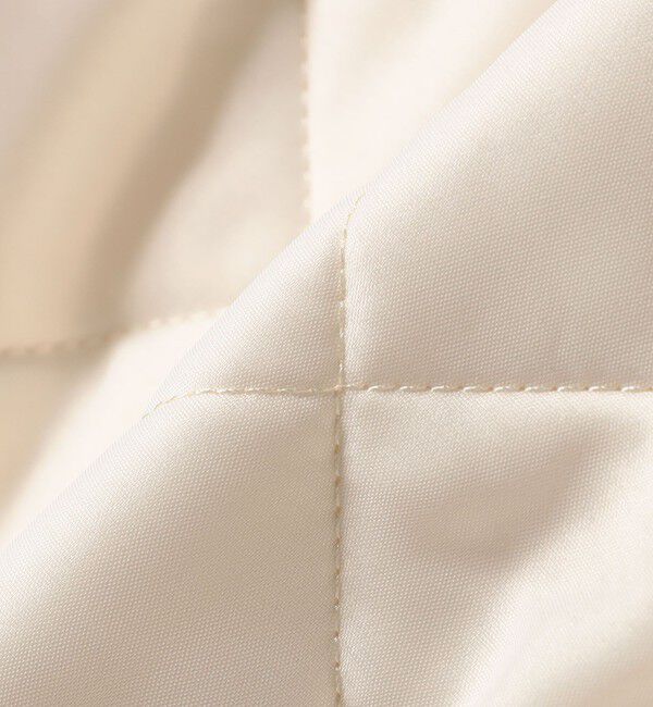 SHIPS any「Traditional Weatherwear: ARKLEY キルティング ミドル ノーカラー コート」|ノーカラーコート|