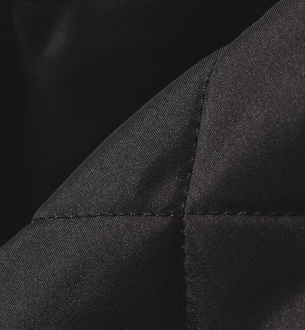 SHIPS any「Traditional Weatherwear: ARKLEY キルティング ミドル ノーカラー コート」|ノーカラーコート|