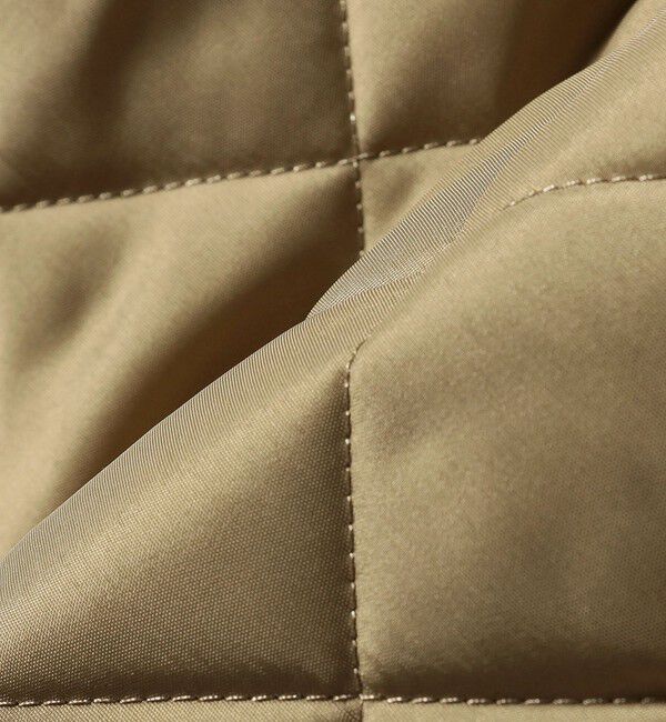 SHIPS any「Traditional Weatherwear: ARKLEY キルティング ミドル ノーカラー コート」|ノーカラーコート|