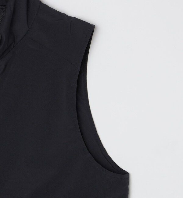 SHIPS「SHIPS:〈手洗い可能〉Octa(R)CPCP(R) スタンドカラー ジップ ベスト」|ダウンベスト・ベスト|