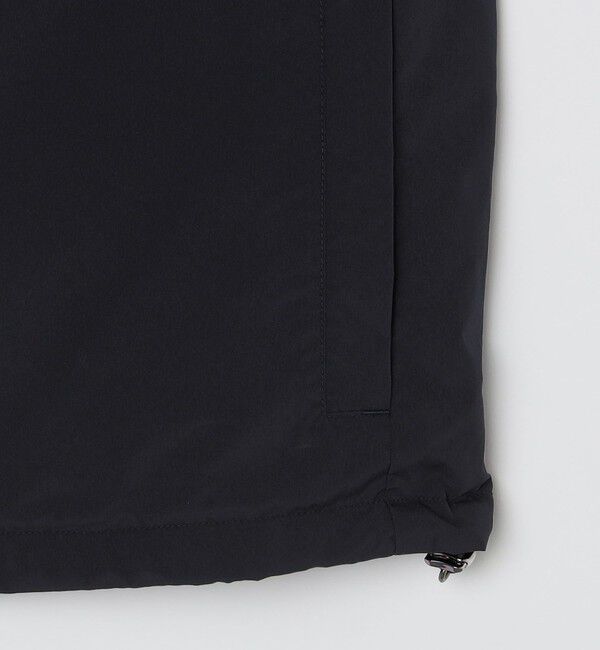 SHIPS「SHIPS:〈手洗い可能〉Octa(R)CPCP(R) スタンドカラー ジップ ベスト」|ダウンベスト・ベスト|