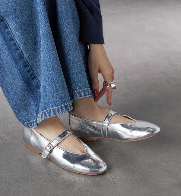 SHIPS for women「パイピング メリージェーン」|パンプス|