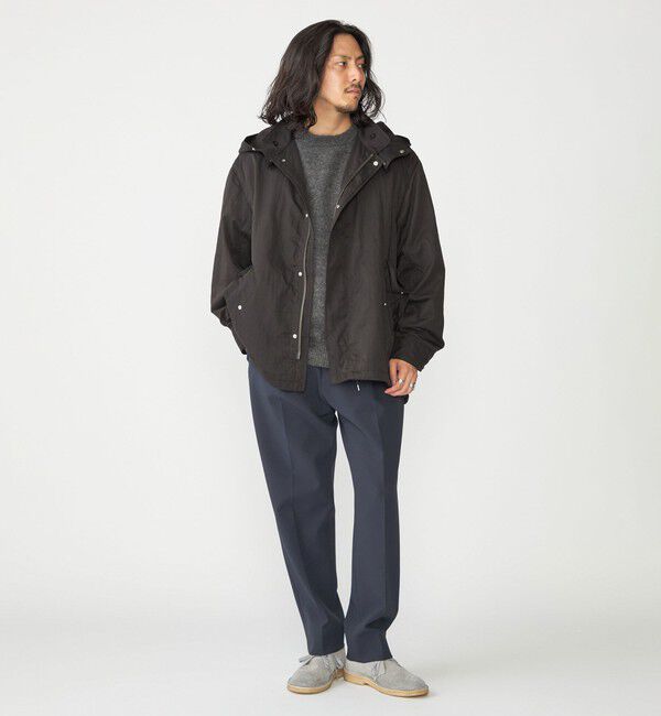 SHIPS「SHIPS: ショート モッズ コート」|ミリタリー・モッズコート|