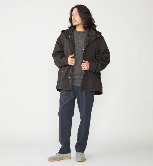 SHIPS「SHIPS: ショート モッズ コート」|ミリタリー・モッズコート|