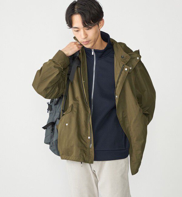 SHIPS「SHIPS: ショート モッズ コート」|ミリタリー・モッズコート|