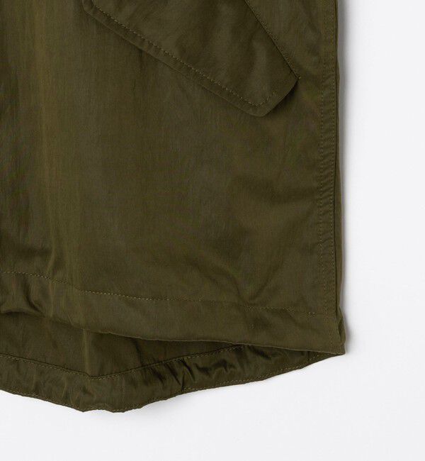 SHIPS「SHIPS: ショート モッズ コート」|ミリタリー・モッズコート|