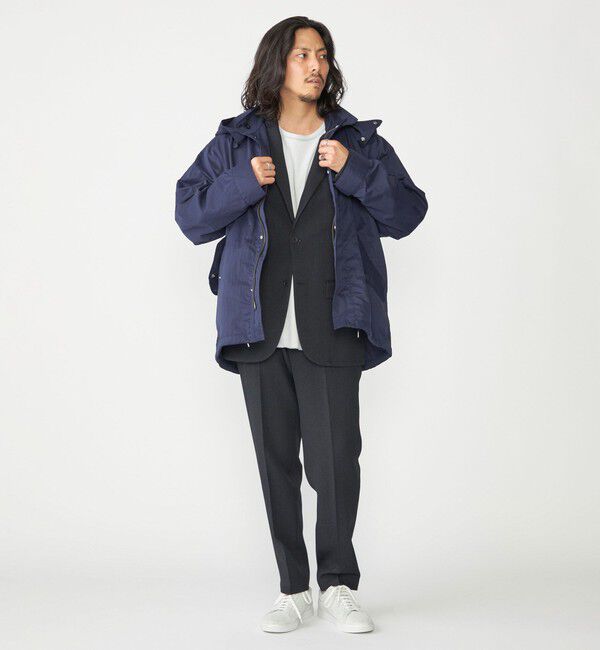 SHIPS「SHIPS: ショート モッズ コート」|ミリタリー・モッズコート|