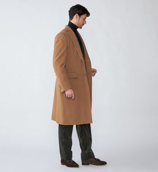 SHIPS「SHIPS: ウール/カシミヤ ロング チェスターコート」|チェスターコート|