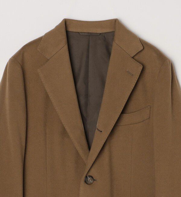 SHIPS「SHIPS: ウール/カシミヤ ロング チェスターコート」|チェスターコート|