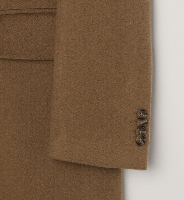 SHIPS「SHIPS: ウール/カシミヤ ロング チェスターコート」|チェスターコート|