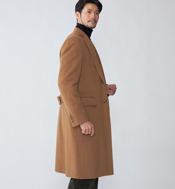 SHIPS「SHIPS: ウール/カシミヤ ロング チェスターコート」|チェスターコート|